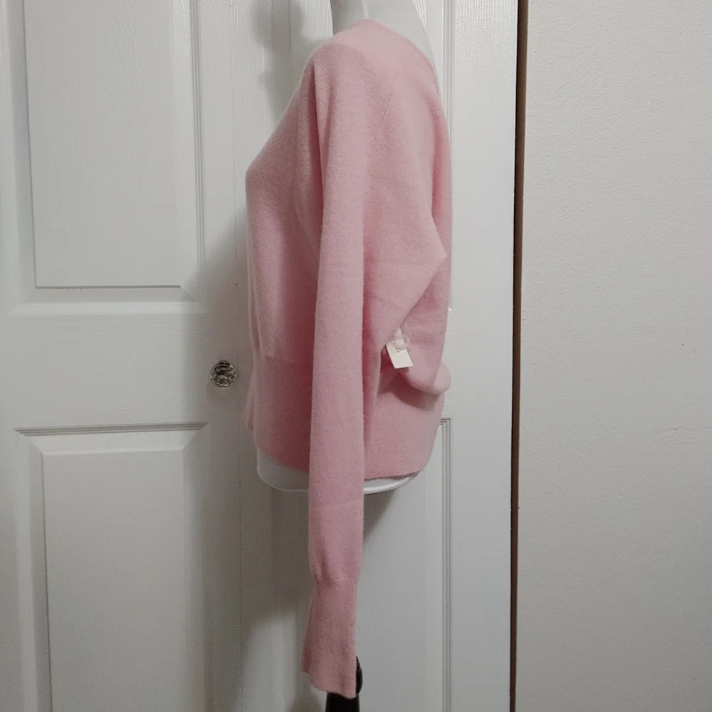 Maeve One-Shoulder Cashmere Sweater - Picture 7 of 11
